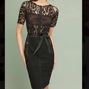 Byron Lars Carissima Sheath Dress (Regular 0)